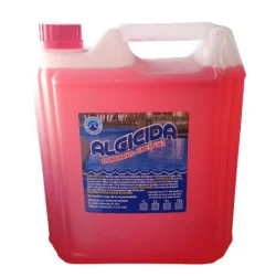 ALGUICIDA ROJO BIDON DE 5LTS (CLORURO DE BENSALCONIO)