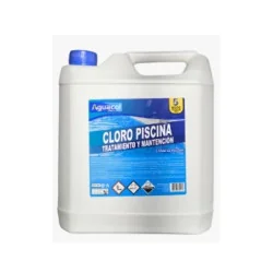 BIDON DE CLORO LIQUIDO 5 LTS 5%
