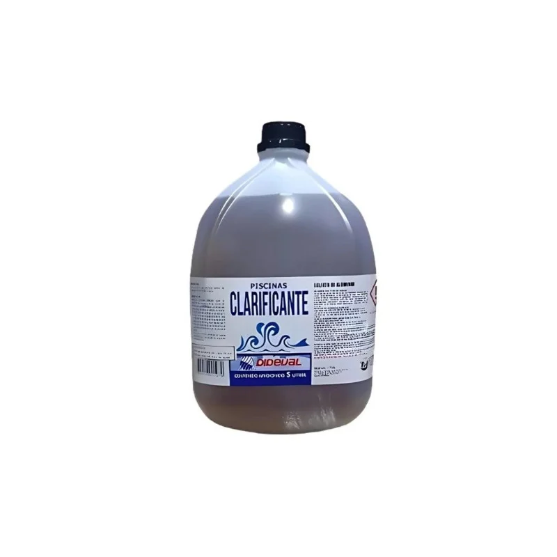 CLARIFICANTE PISCINA LIQUIDO 5 LTS
