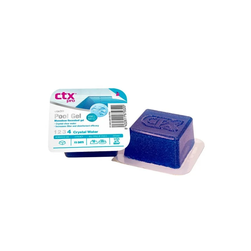 CLARIFICANTE POOL GEL CTX 39