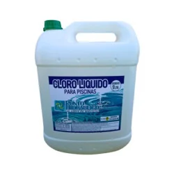 BIDON DE CLORO LIQUIDO 10 LTS 10%