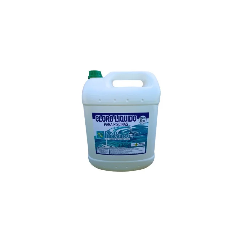 BIDON DE CLORO LIQUIDO 10 LTS 10%