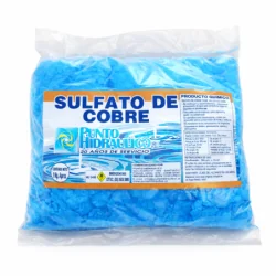 BOLSA DE SULFATO DE COBRE 1KG  (SULFATO CUPRICO)