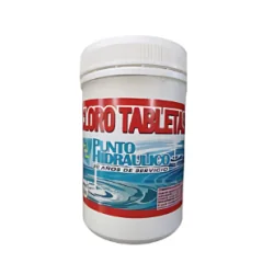 CLORO TABLETA POTE DE 1KG (ACIDO TRICLOROISOCIANURICO)
