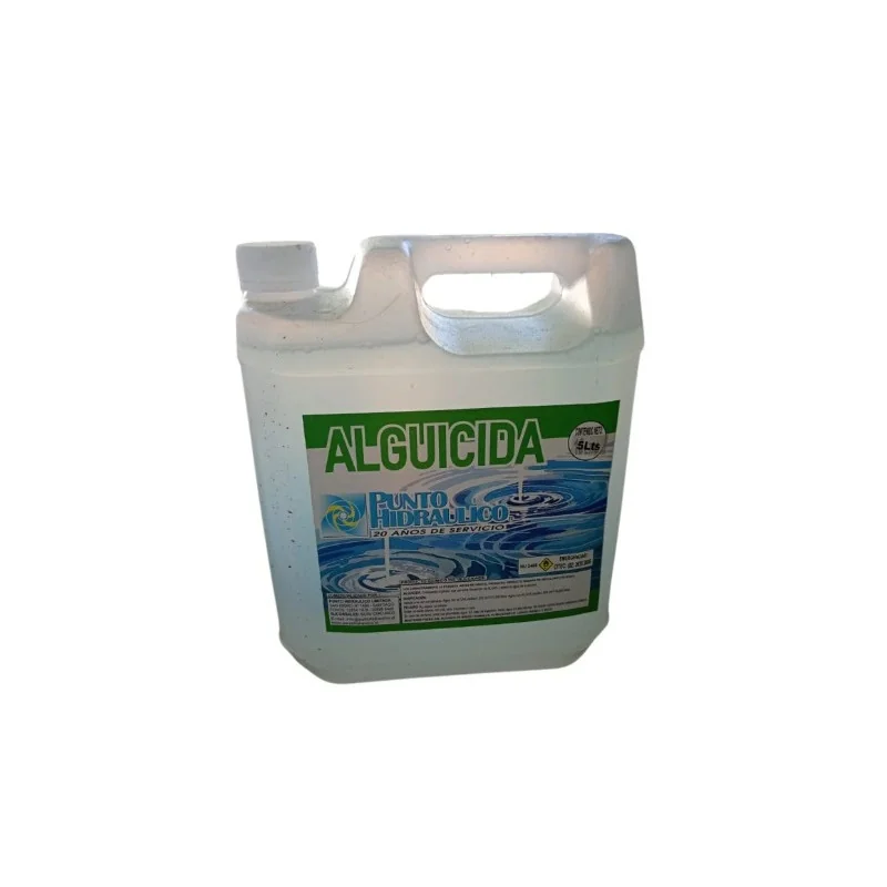 ALGUICIDA BIDON DE 5LTS (CLORURO DE BENSALCONIO)