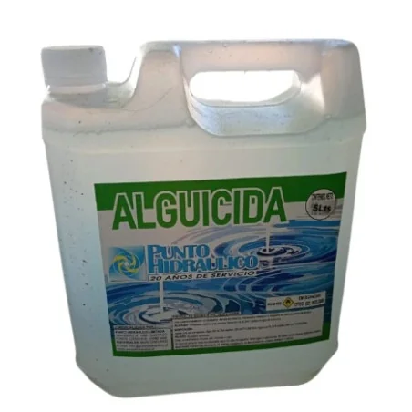 ALGUICIDA BIDON DE 5LTS (CLORURO DE BENSALCONIO)