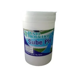 SUBE PH POTE DE 1KG (CENIZA DE SODA)