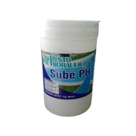 SUBE PH POTE DE 1KG (CENIZA DE SODA)