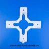 SOPORTE PARA FOCO PISCINA FIBRA DE VIDRIO PH MODELO D230MM