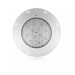 FOCO DE PISCINA SOBREPUESTO STAINLESS LED BLANCO 18W 12V