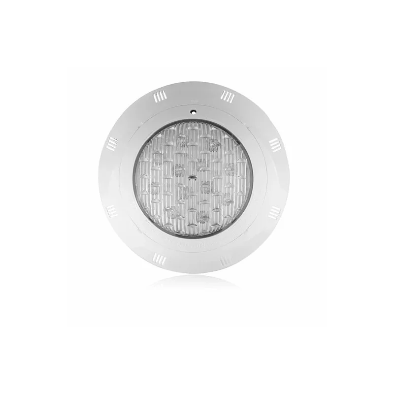 FOCO DE PISCINA SOBREPUESTO STAINLESS LED BLANCO 18W 12V