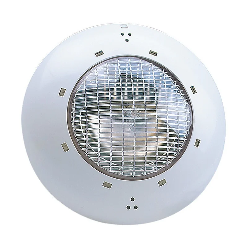 FOCO DE PISCINA SOBREPUESTO ASTRAL BLANCO PLANO 100W