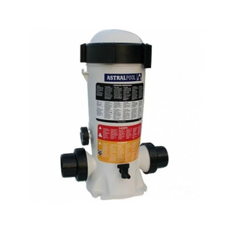 CLORADOR EN LINEA ASTRAL ANILLO NEGRO 3.5KG