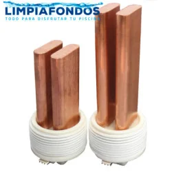 ELECTRODO IONIZADOR SUNSHINE 70M3 - CAJA BLANCA CONEXION 2