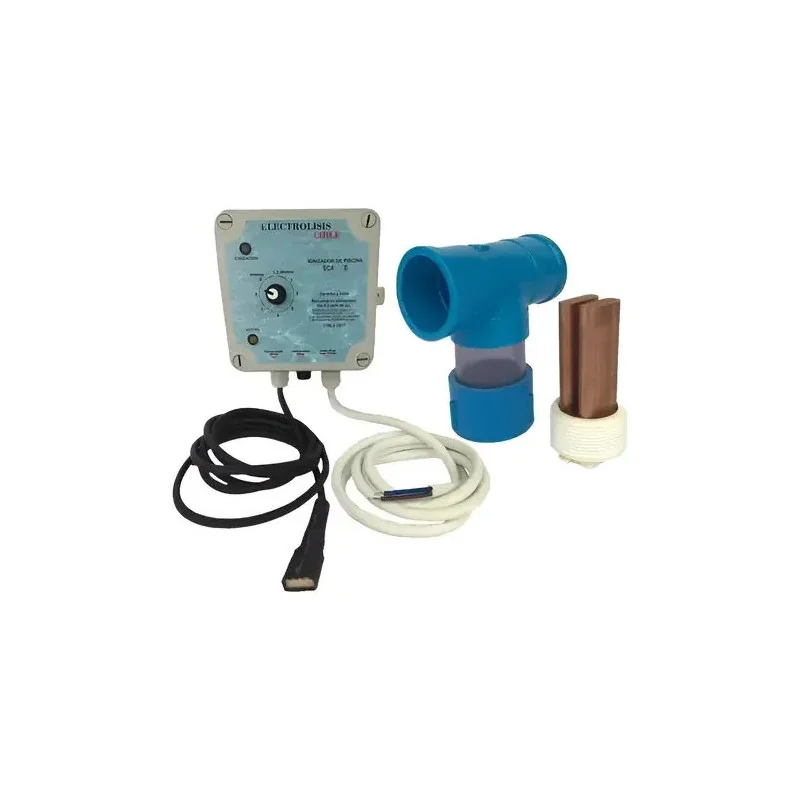 NUEVO IONIZADOR ELECTROLISIS 25M3