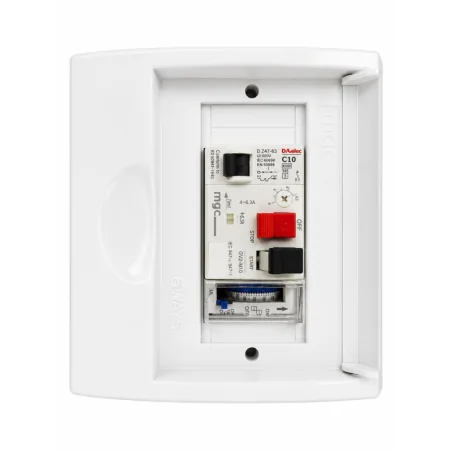 TABLERO ELECTRICO CAJA PLASTICA SOLO COMANDO DE BBA 1HP