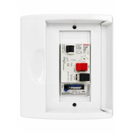 TABLERO ELECTRICO CAJA PLASTICA SOLO COMANDO DE BBA 3/4HP