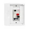 TABLERO ELECTRICO CAJA PLASTICA SOLO COMANDO DE BBA 3/4HP
