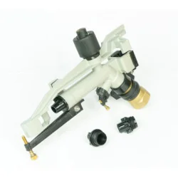 ASPERSOR PINGUIN 1 1/4' ALUMINIO SECTORIAL, DOBLE BQ 16.5-29 AQUA