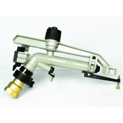 Aspersor Pelican 1 1/2” Aluminio - Doble Boquilla