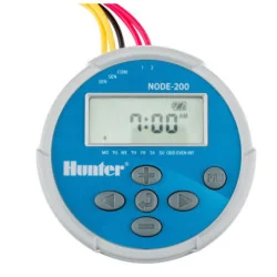 PROGRAMADOR HUNTER NODE200 2 ESTACIONES A BATERIA