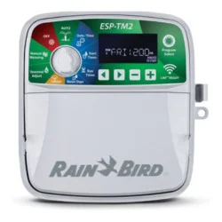 PROGRAMADOR RAIN BIRD ESP-TM2 220V INT-EXT. 4 ESTACIONES