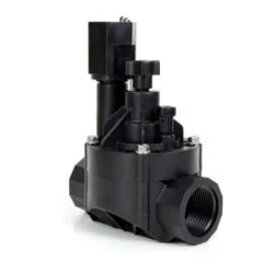 VALVULA SOLENOIDE RAIN BIRD HVf 1' 24V CON CONTROL FLUJO