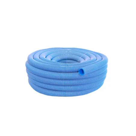 Rollo Manguera 15Mts Flot Cristal C/Terminales Ø 1 1/2"