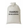 SACOS CUARZO PAISAJISMO PURO 5 A 10 MM (BOLSAS X 25 KGS)
