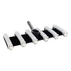 LIMPIAFONDO VULCANO 12 RUEDAS SILICONA NEGRO