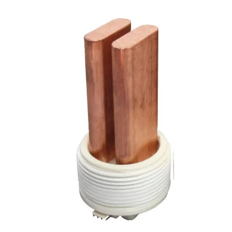 ELECTRODO PARA NUEVO IONIZADOR 25M3 - CAJA BLANCA CONEXION 11/2
