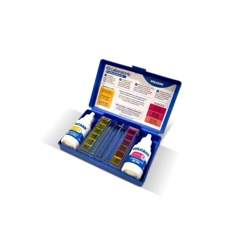 Tester Piscina Kit Analizador De Cloro Y Ph