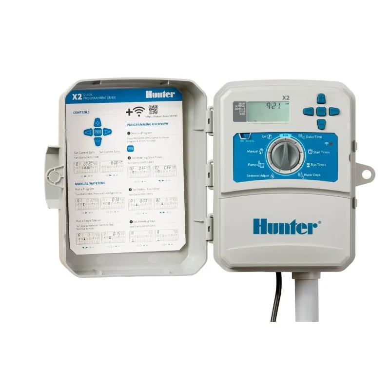 Programador X2 6 Est - Exterior - Opción Wifi