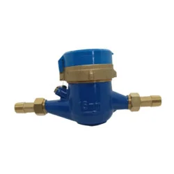 Medidor De Caudal Con Emisor De Pulso Din25