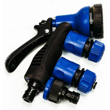 Kit Pistola Elite Con Adaptadores - 4 Piezas 1/2”