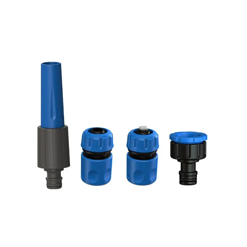 Kit Pitón Con Adaptadores Y Conectores - 4 Piezas 1/2”