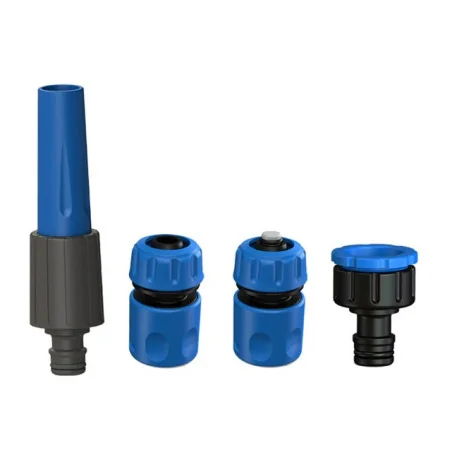 Kit Pitón Con Adaptadores Y Conectores - 4 Piezas 1/2”