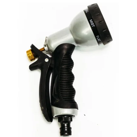 Pistola Elite 9 Posiciones Aluminio 1/2"