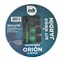 Kit Pitón Con Manguera Orion Malla Reforzada 1/2" 10Mts