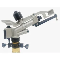 Aspersor Galo Sectorial 1” Aluminio - Doble Boquilla