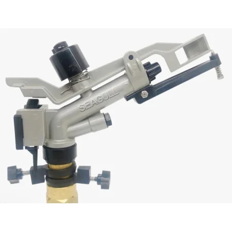 Aspersor Galo Sectorial 1” Aluminio - Doble Boquilla