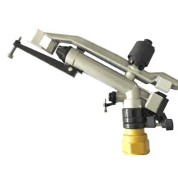 Aspersor Hydra 1 1/2 Aluminio Sectorial, Doble Boquilla