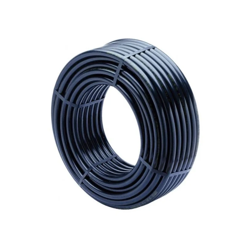 Cañería Polietileno 3/4" Presión Clase 4 100Mts