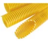 Manguera Succion Amarilla Espiralada Corrugada 4" 25Mts