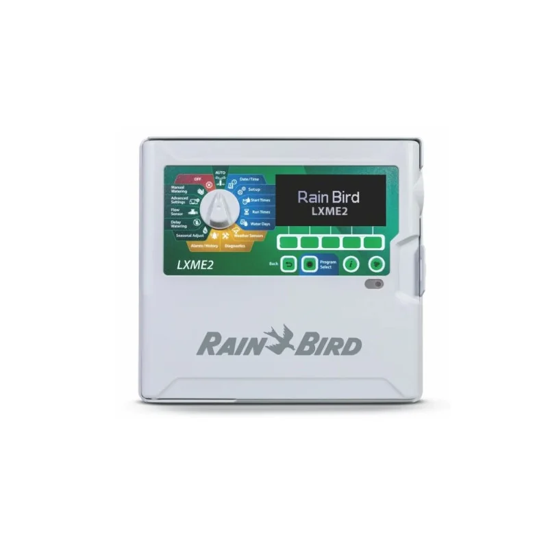 Programador Rain Bird Lxmef12 Est C/Mod.Caudal