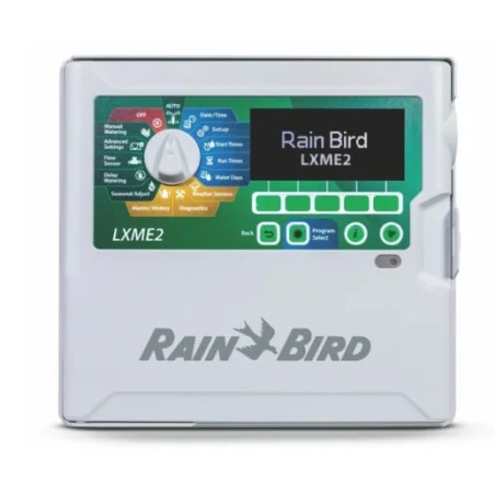 Programador Rain Bird Lxmef12 Est C/Mod.Caudal