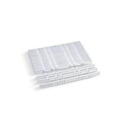 Varilla Plastica Largo 24.3Cm P/Rejilla Perimetral