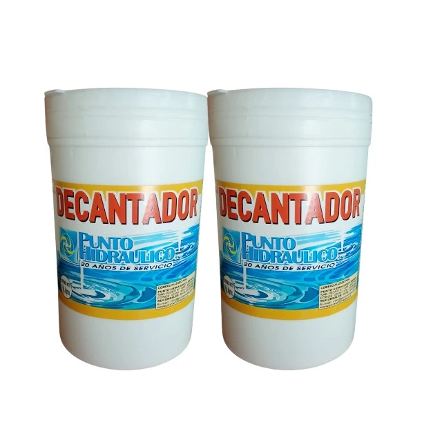 Cómo funciona el decantador