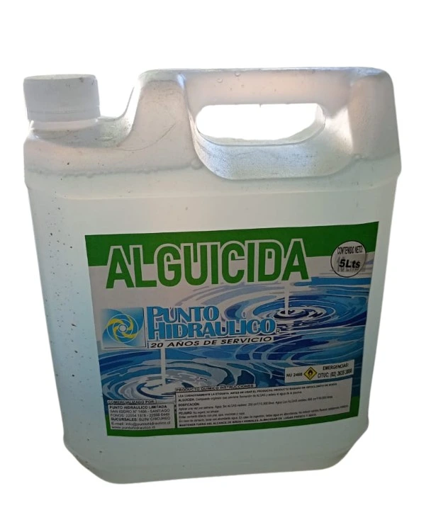 Alguicida Punto Hidráulico