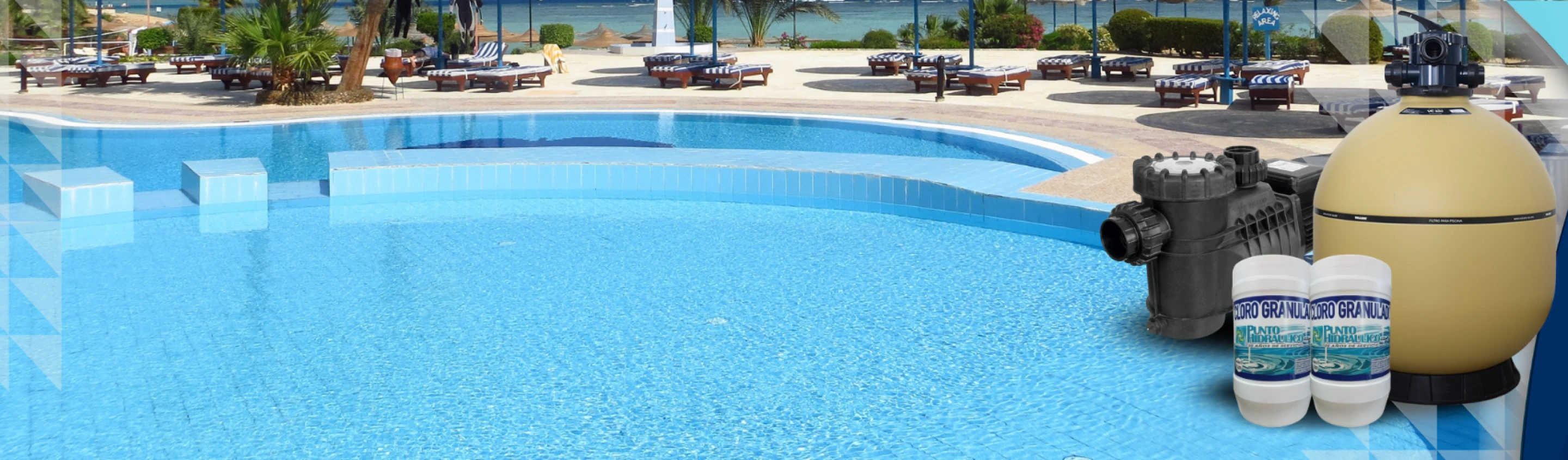 Piscinas Slide background